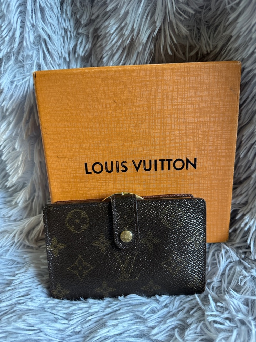 Louis Vuitton Monogram Canvas Small Snap Wallet - Brown/Gold Hardware